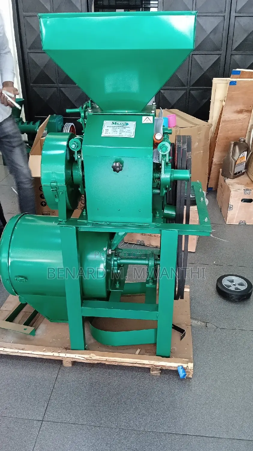 Rollermill Complete Set