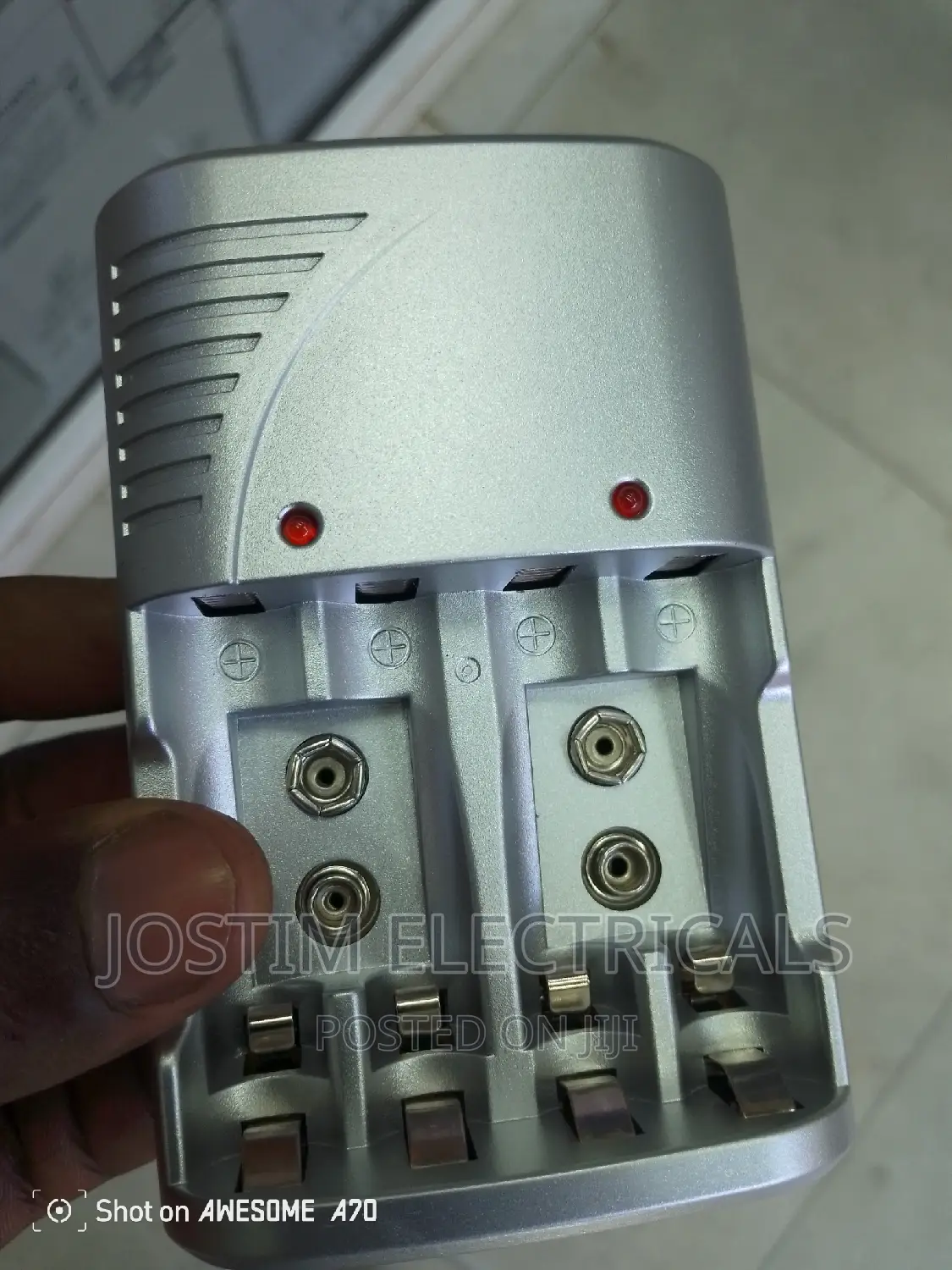 Battery Smart Charger