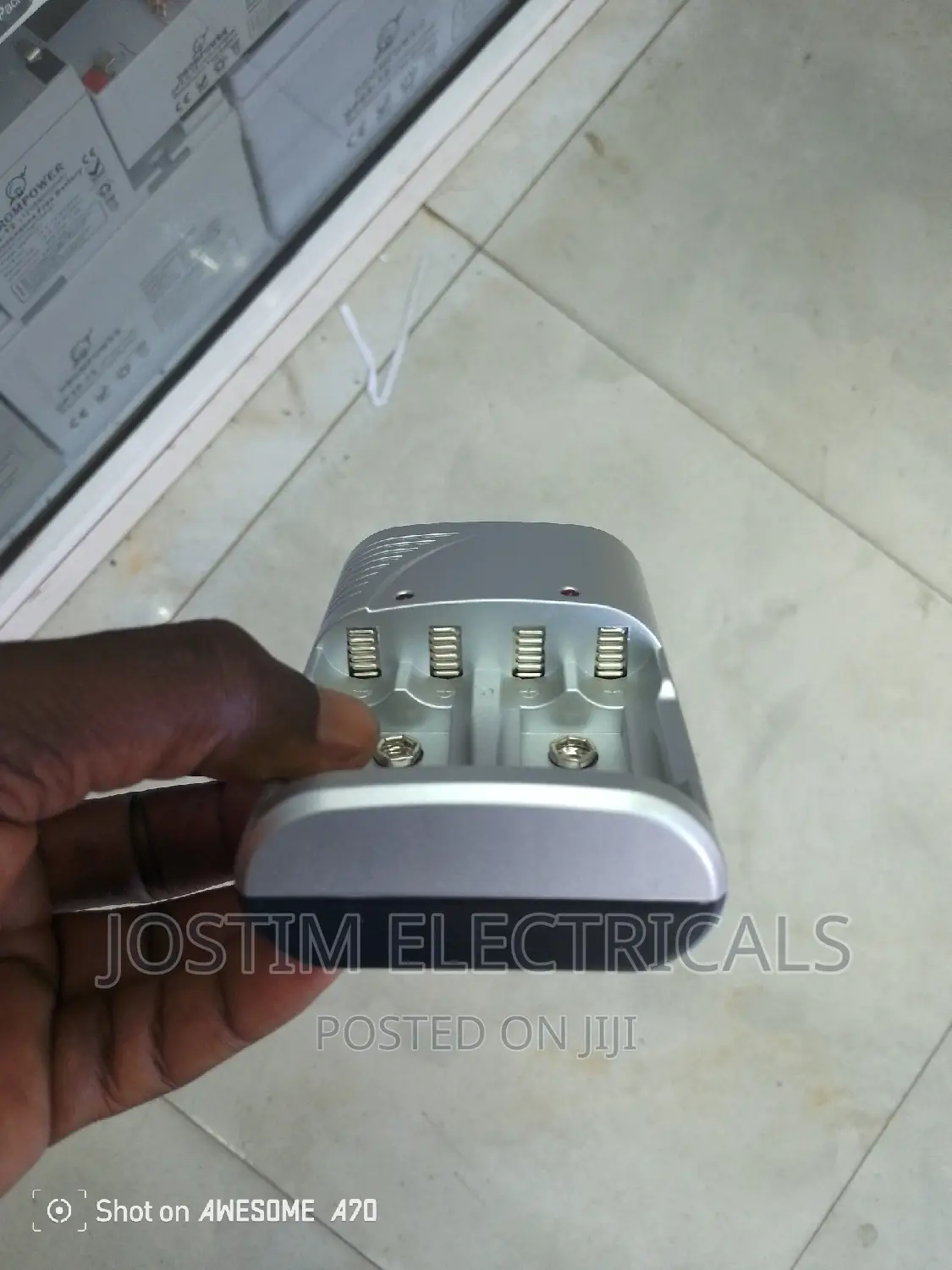Battery Recharger