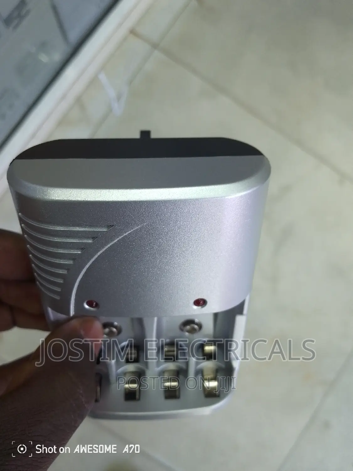 Battery Recharger
