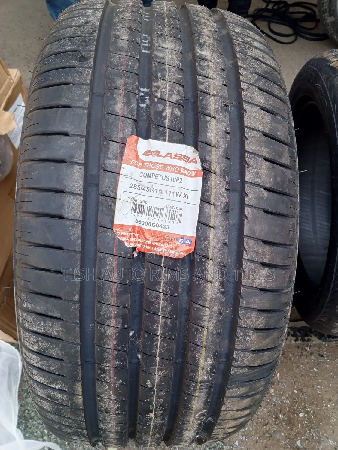 285/45r19 Lassa Made in Turkey