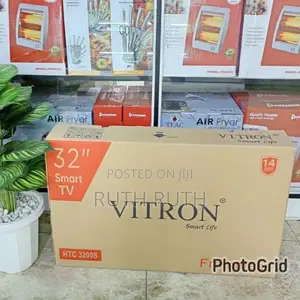 Vitron 50" Inch Frameless Uhd Android Tv Bluetooth