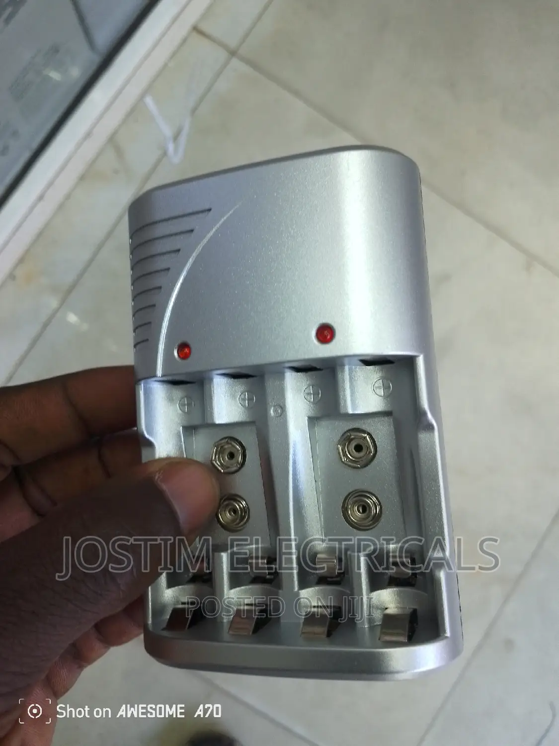 Smart Battery Recharger