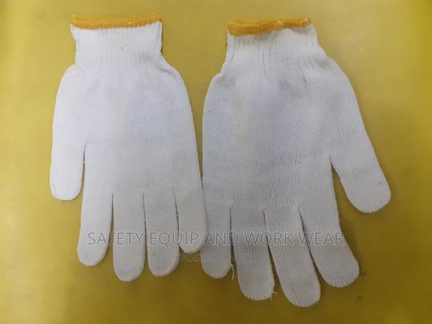 Buy Cotton Dotted Gloves Breathable