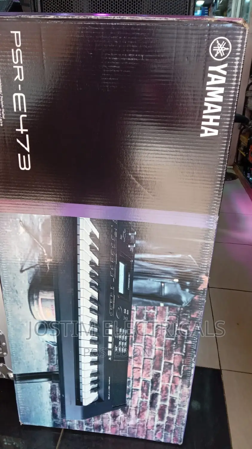 PSR- E473 Piano