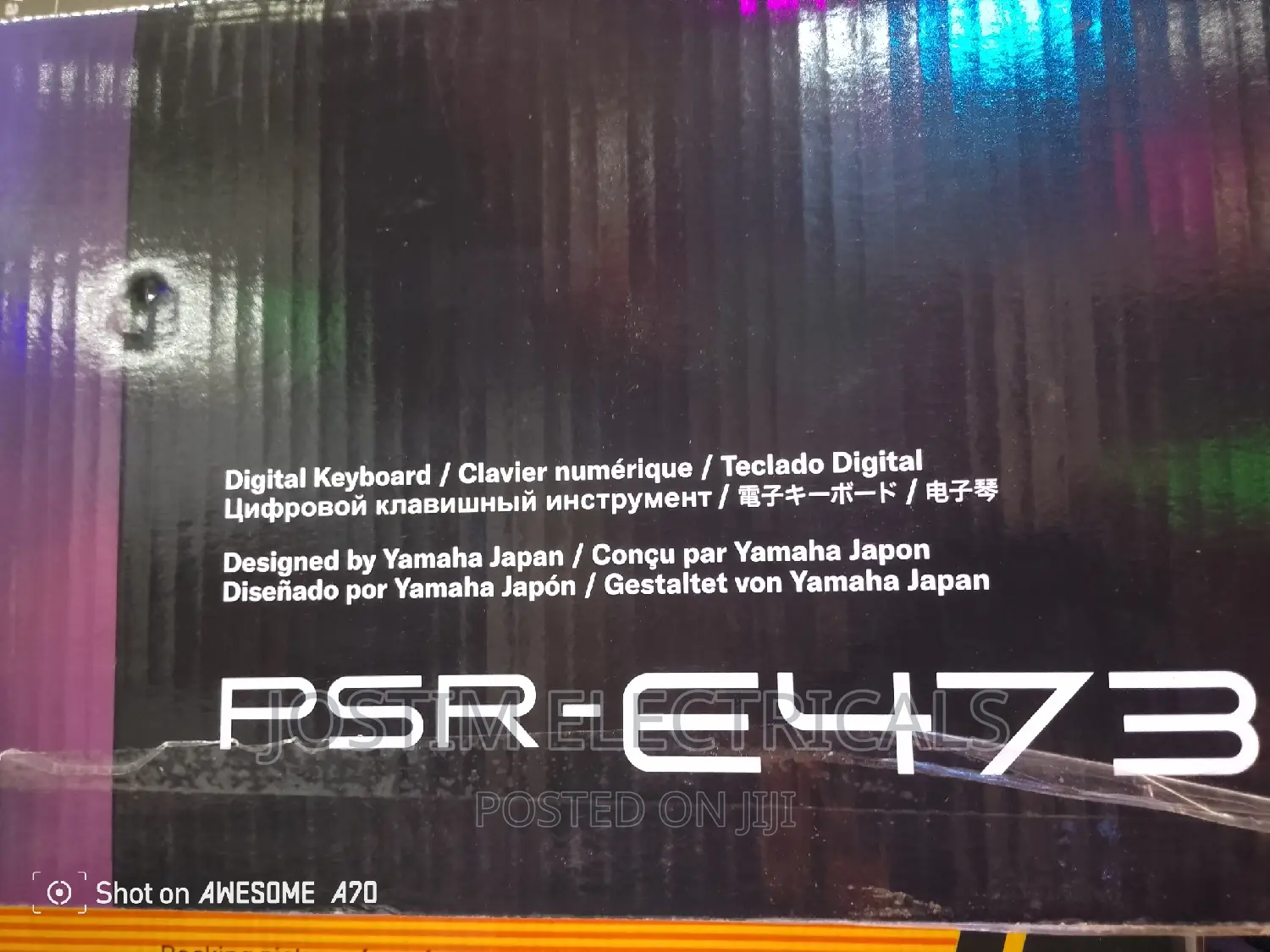 PSR- E473 Piano