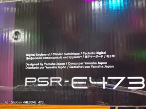 PSR- E473 Piano