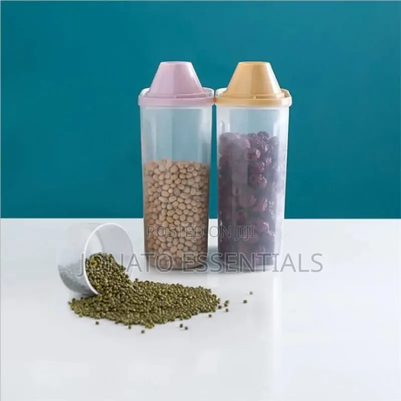 2000ml Airtight Plastic Storage Jars for Cereals