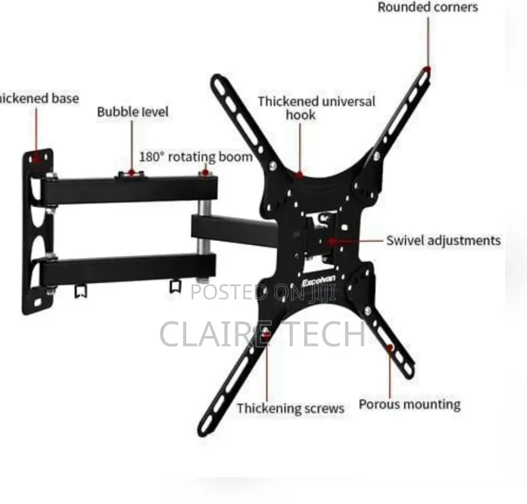 Swivel Television Bracket Rotating 14 -55 Inches