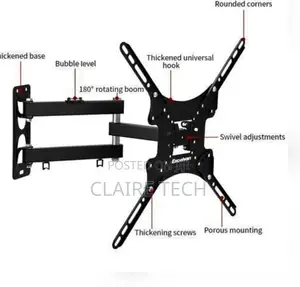 Swivel Television Bracket Rotating 14 -55 Inches