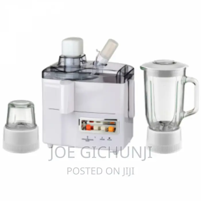 3-in-1 Juicer White- Rm/278