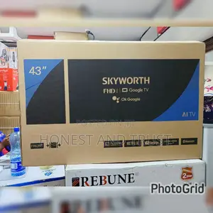 Skyworth and Hicense 43 Inches