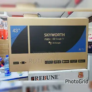 Skyworth and Hicense 43 Inches