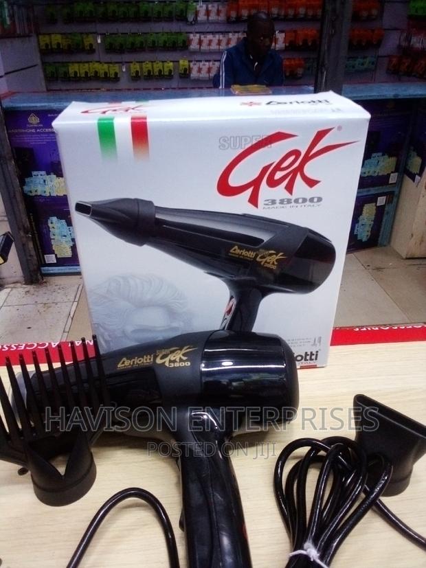 Original Ceriotti Blowdrier - main view