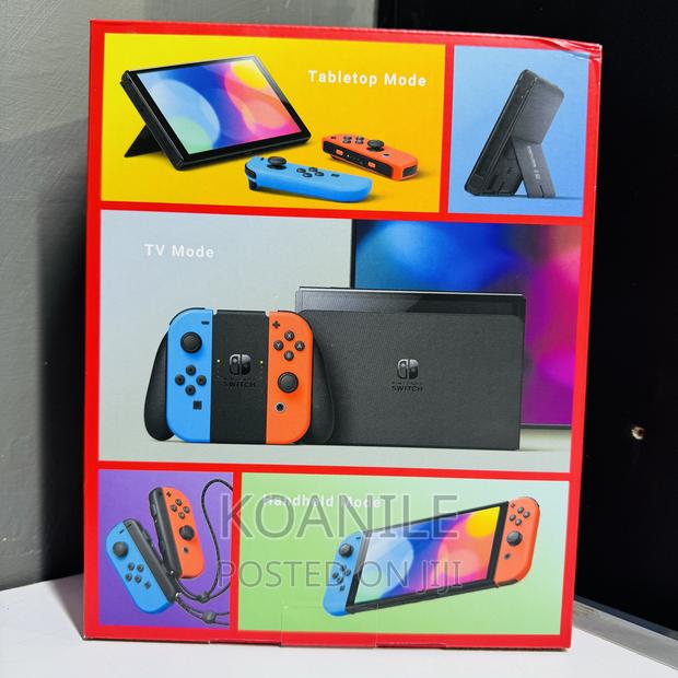 Nintendo Switch Oled Model - thumbnail 3
