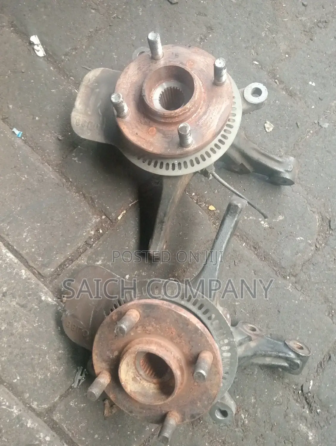 Suzuki Swift 2012 Front Wheel Hub