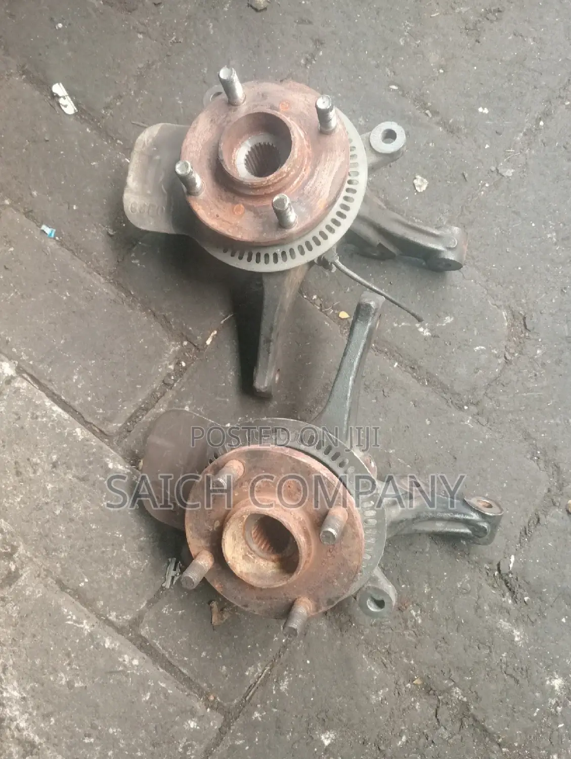 Suzuki Swift 2012 Front Wheel Hub