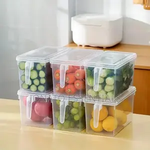 2.5 KGS Plastic Storage Container With Lid