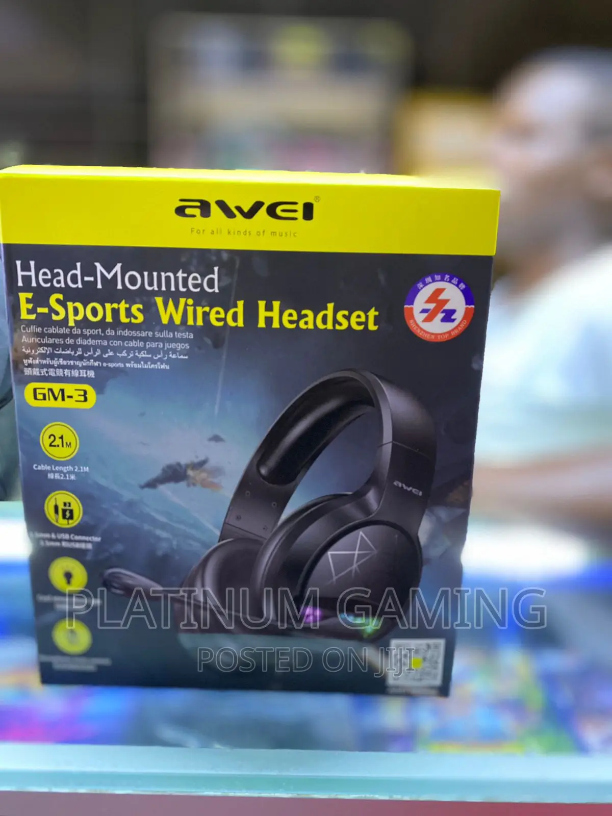 Awei Gaming Headphones