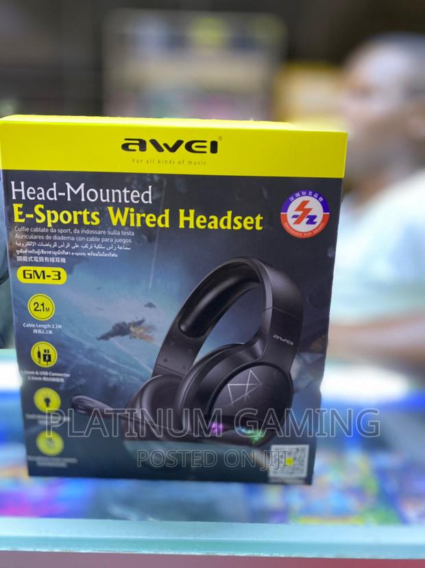 Awei Gaming Headphones