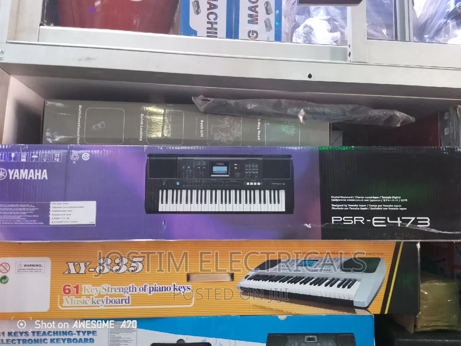 PSR- E273 Piano