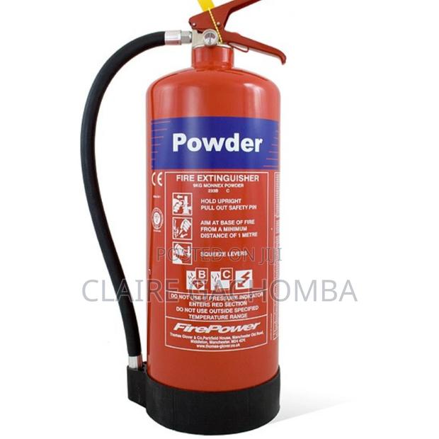 Dry Powder Fire Extinguisher 9kgs - main view