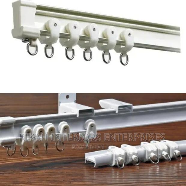 Hospital Bendable Curtain Rails Bendable Curtain Rails