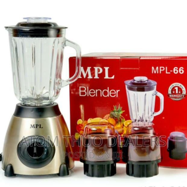 MPL 3 in 1 Blender With Glass Jur