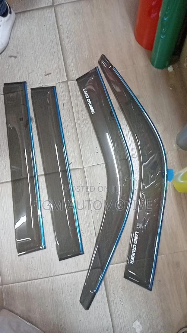 Wind Breakers Window Visors Fj 80