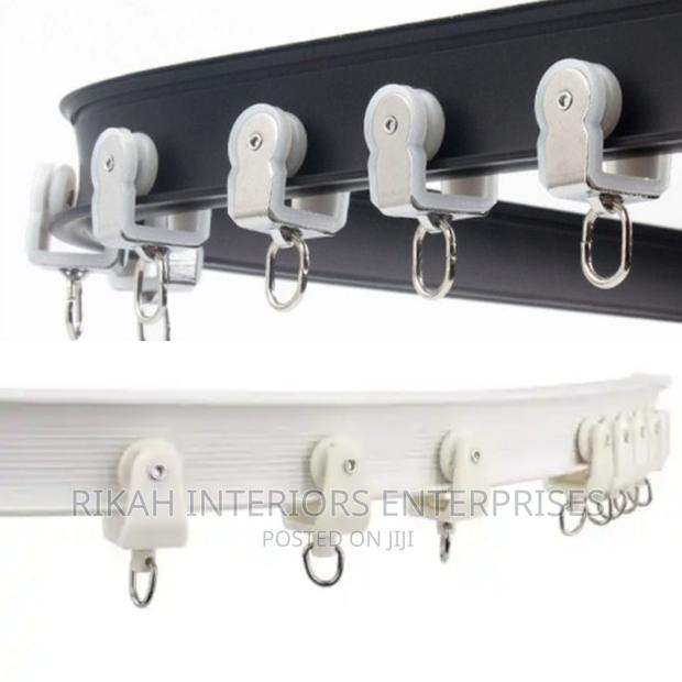 Hospital Bendable Curtain Rails Bendable Curtain Rails