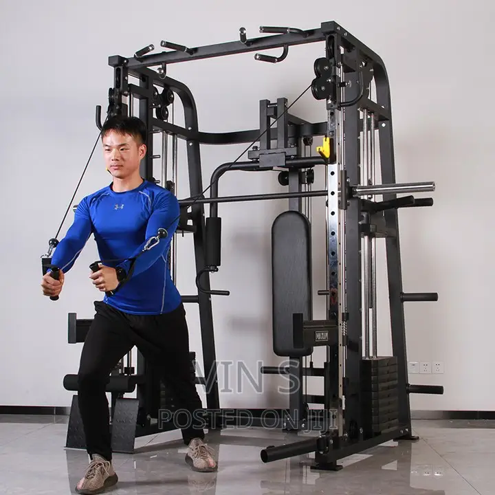 Smith Machine; Smith Machine; Smith Machine; Smith Machine