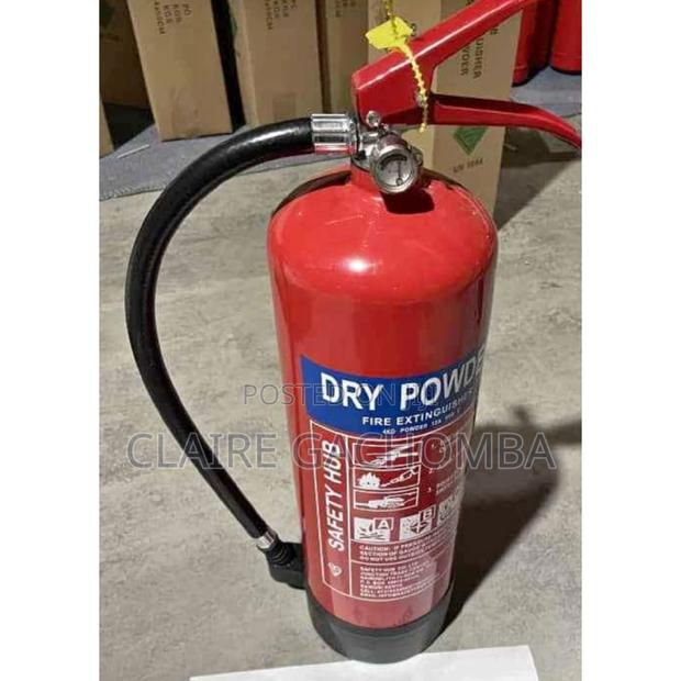 9kgs Fire Extinguisher Dry Powder - main view