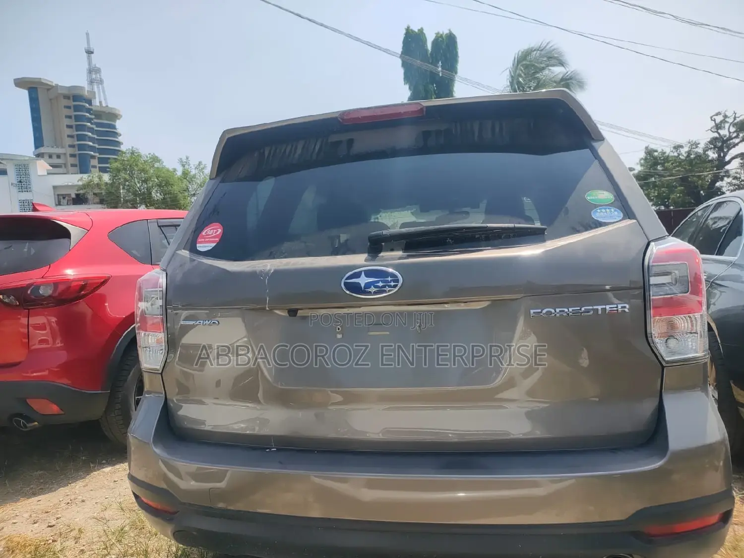 Subaru Forester 2.5i Premium AWD 2016 Gray