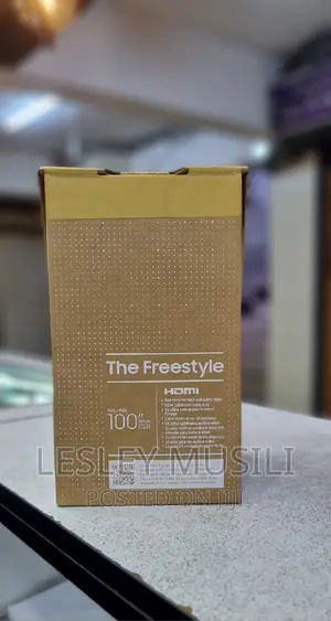 SAMSUNG 30-100" the Freestyle FHD Smart Portable Projector