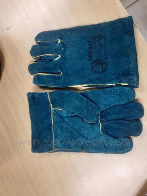 Buy Leather Gloves CE Certified - thumbnail 2