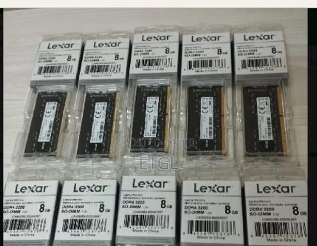 Lexar - 8gb Ram Ddr4 Laptop 3200mhz