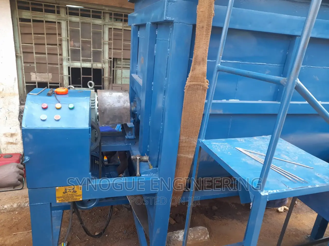 Ribbon Blender/Mixer Machine-2000kgs