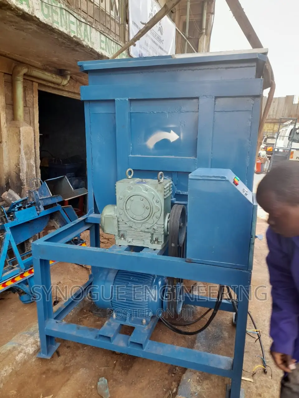 Ribbon Blender/Mixer Machine-2000kgs
