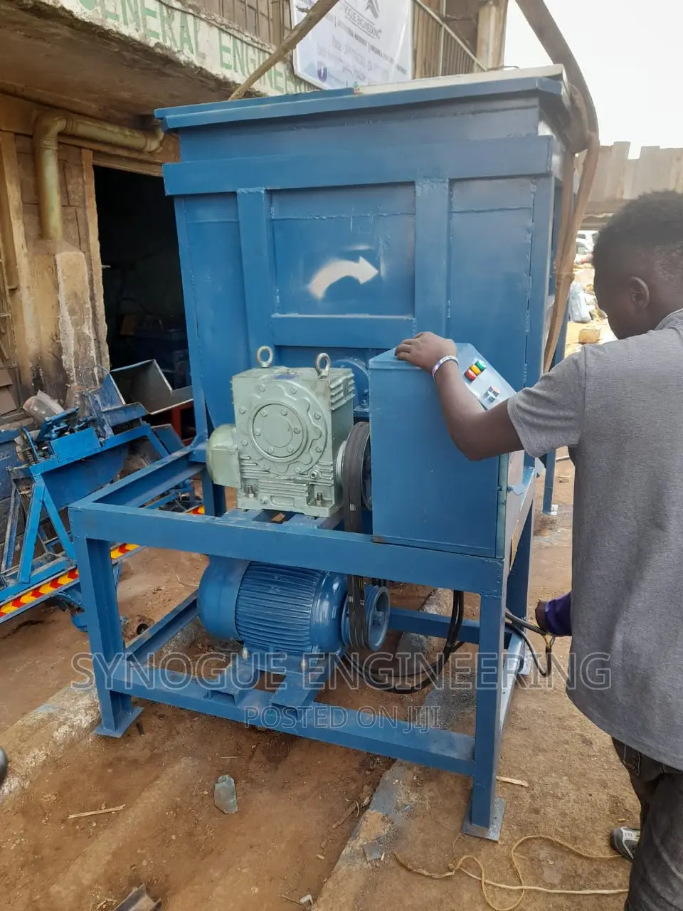 Ribbon Blender/Mixer Machine-2000kgs