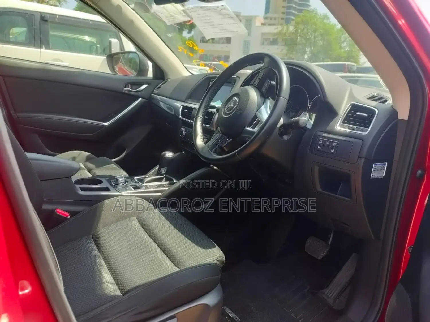 Mazda CX-5 2.2 Diesel AWD 2016 Red