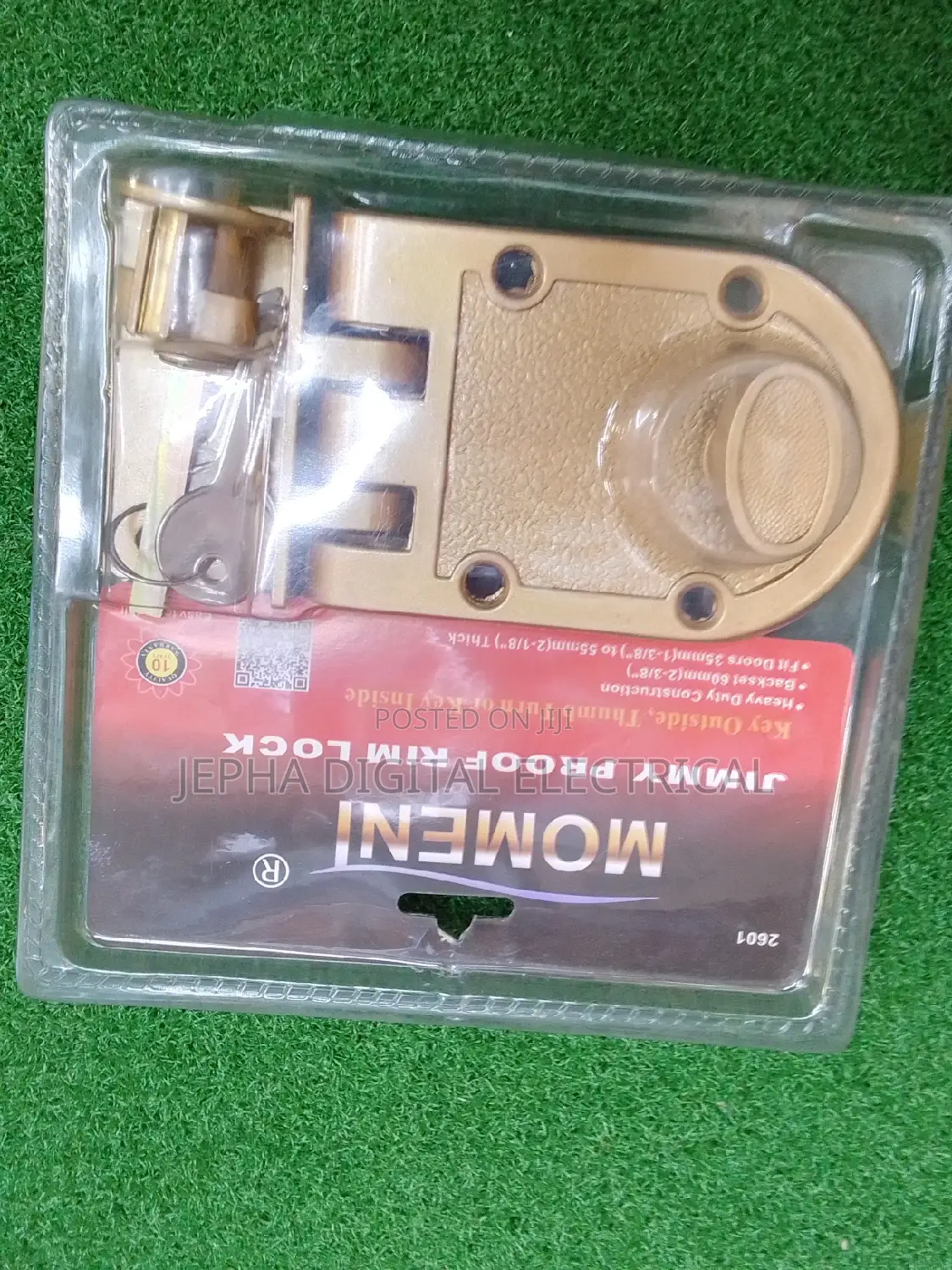 Jimmy Proof Rim Lock