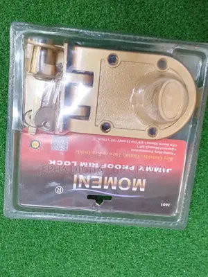 Jimmy Proof Rim Lock