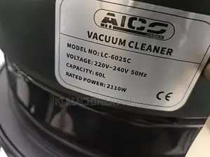Commercial Carpet Cleaning Machines 60l Capacity Aico Brand