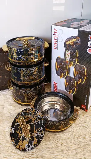 4 Piece Classy Infinite Hotpot