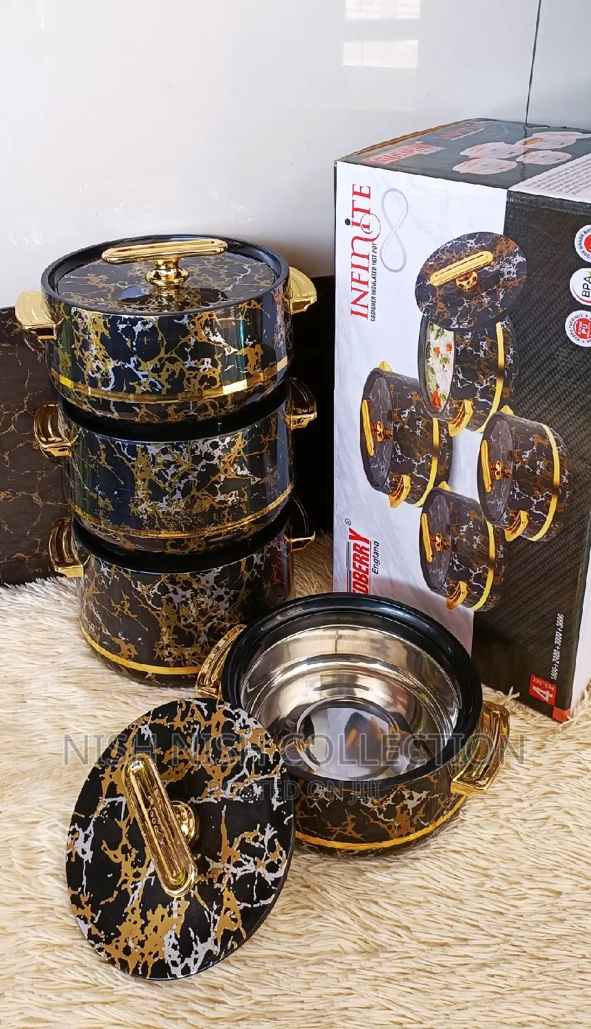 4 Piece Classy Infinite Hotpot