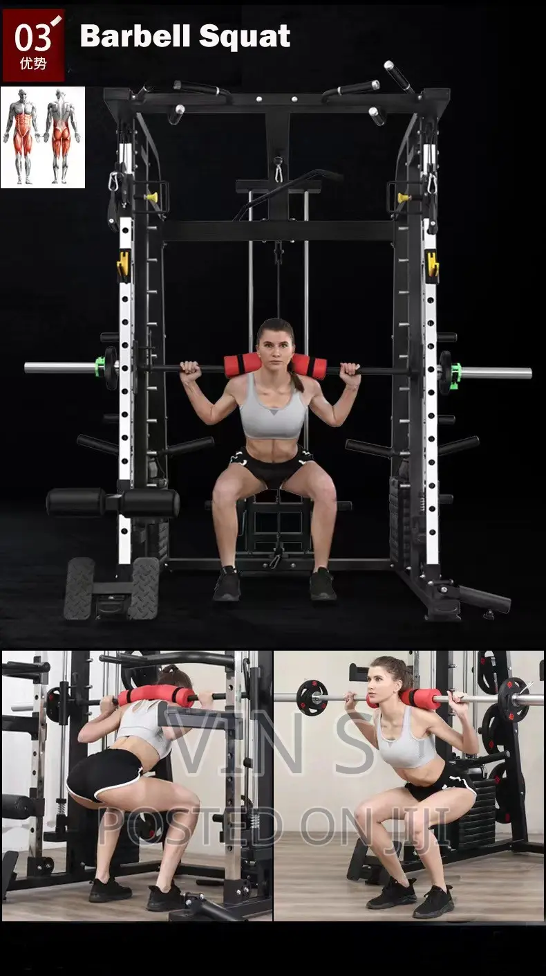 Smith Machines- Smith Machines- Smith Machines-Smith Machine