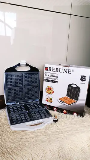 4 Slice Waffle Maker