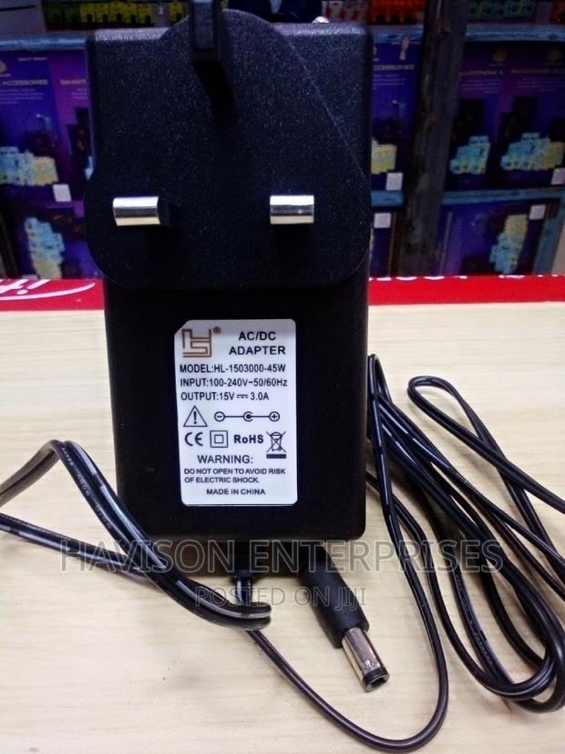 15V 3amps Adapter - main view