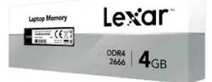 Lexar - 4GB RAM DDR4 Desktop 2666mhz