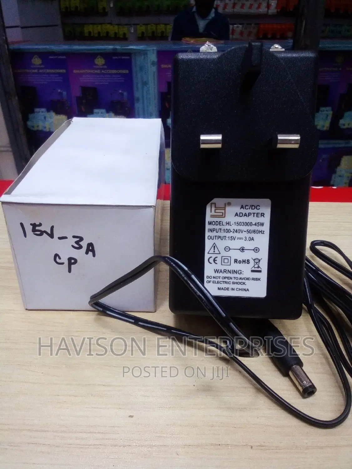 Best 15V AC-DC Adapter